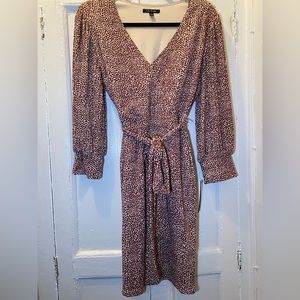 City Studio Cheetah Dress